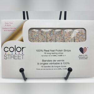 Sugar High Color Street Confetti Nail Polish Strips
